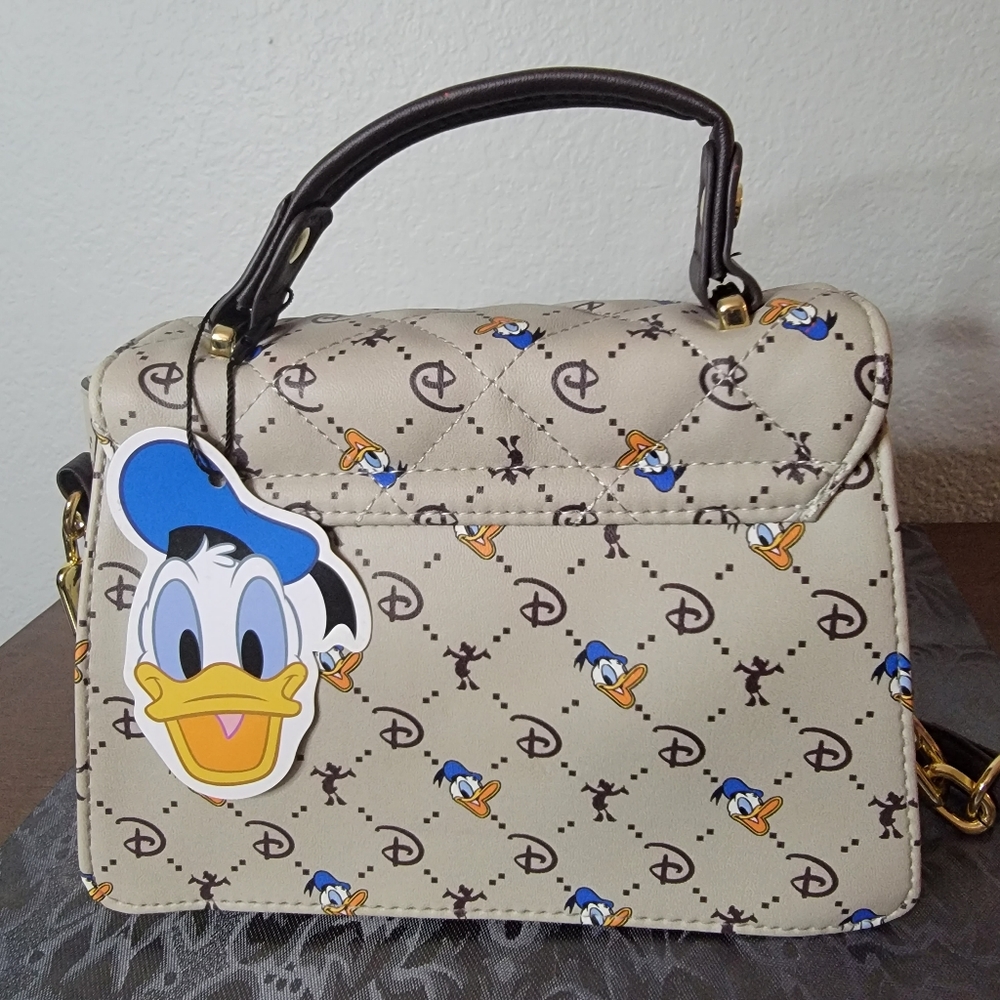 Disney Donald Duck Crossbody Purse NWT - Picture 2 of 11